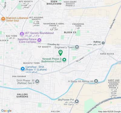 10 marla 2nd floor available for rent in nespak phase 3