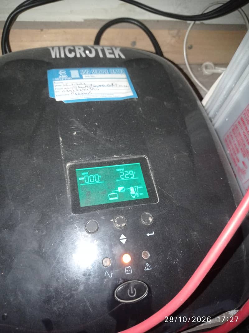 Microtek UPS 1500 watts 0