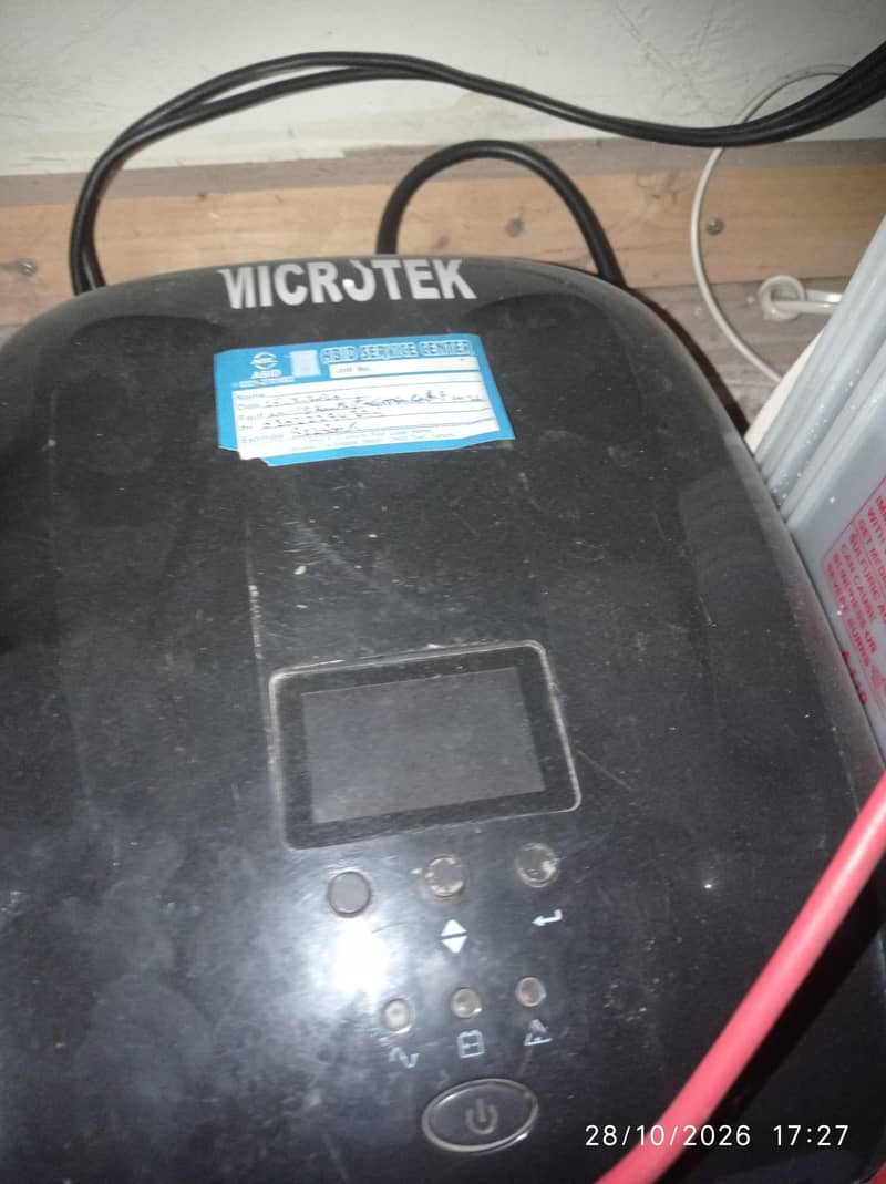Microtek UPS 1500 watts 1
