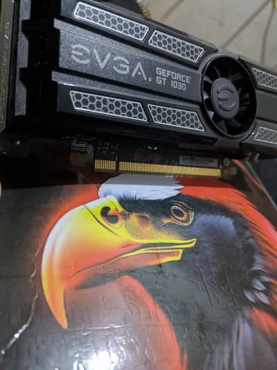 EVGA GeForce GT 1030 2GB GDDR5 SC Graphics Card (GTA V/Valorant Ready)