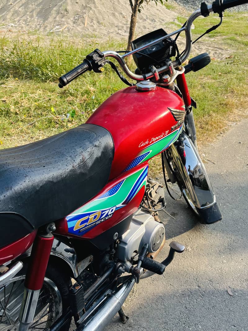 Honda 70 1