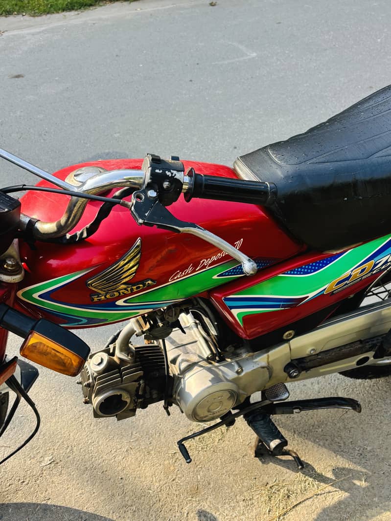 Honda 70 2