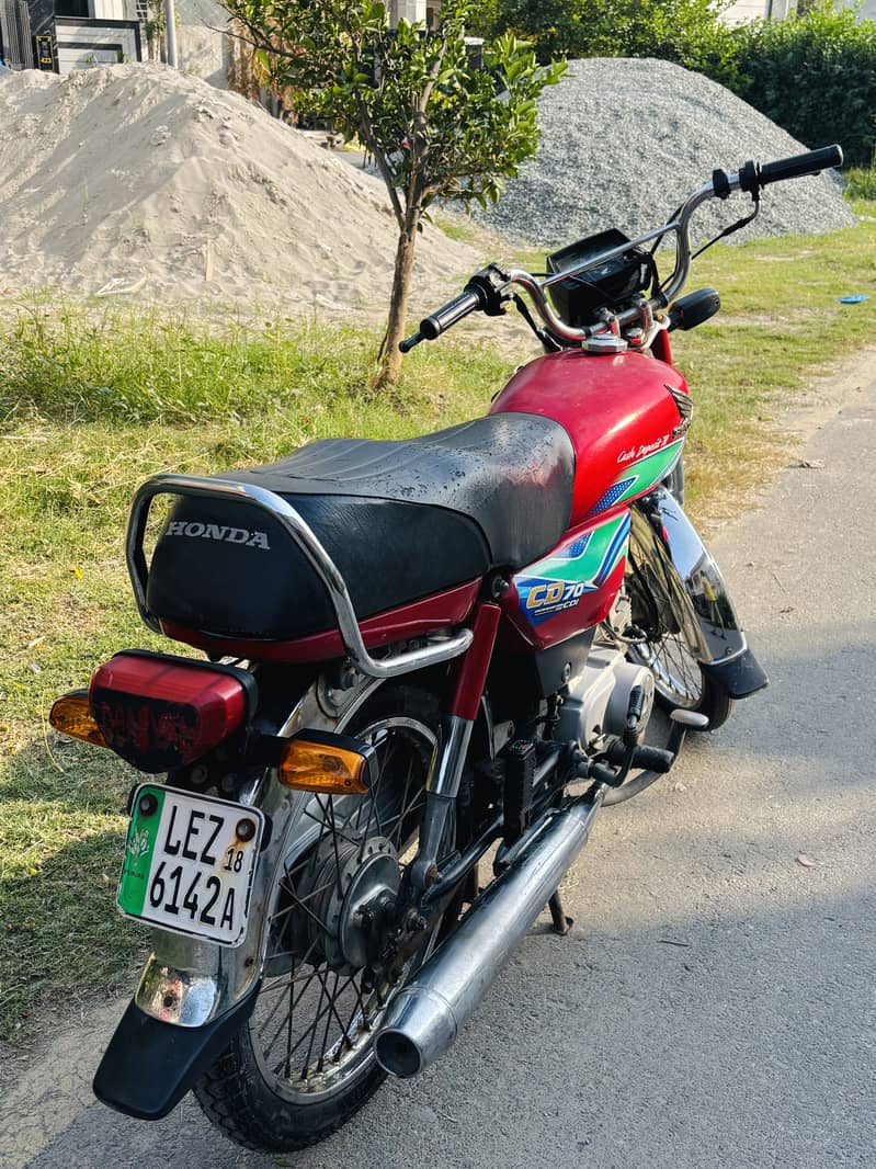 Honda 70 3