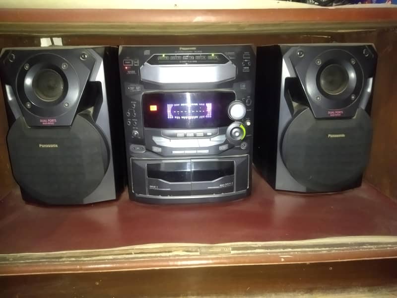 Panasonic speakers 0