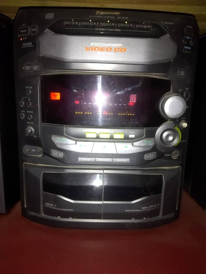 Panasonic speakers 1