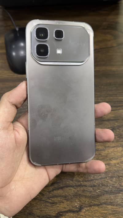 Infinix Note 60 Pro warranty with power bank