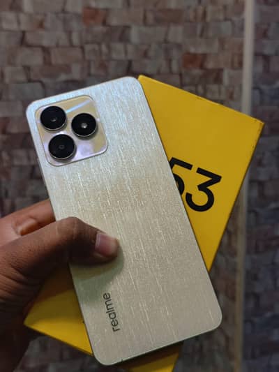 Realme C53 6/128 GB with Box Charger