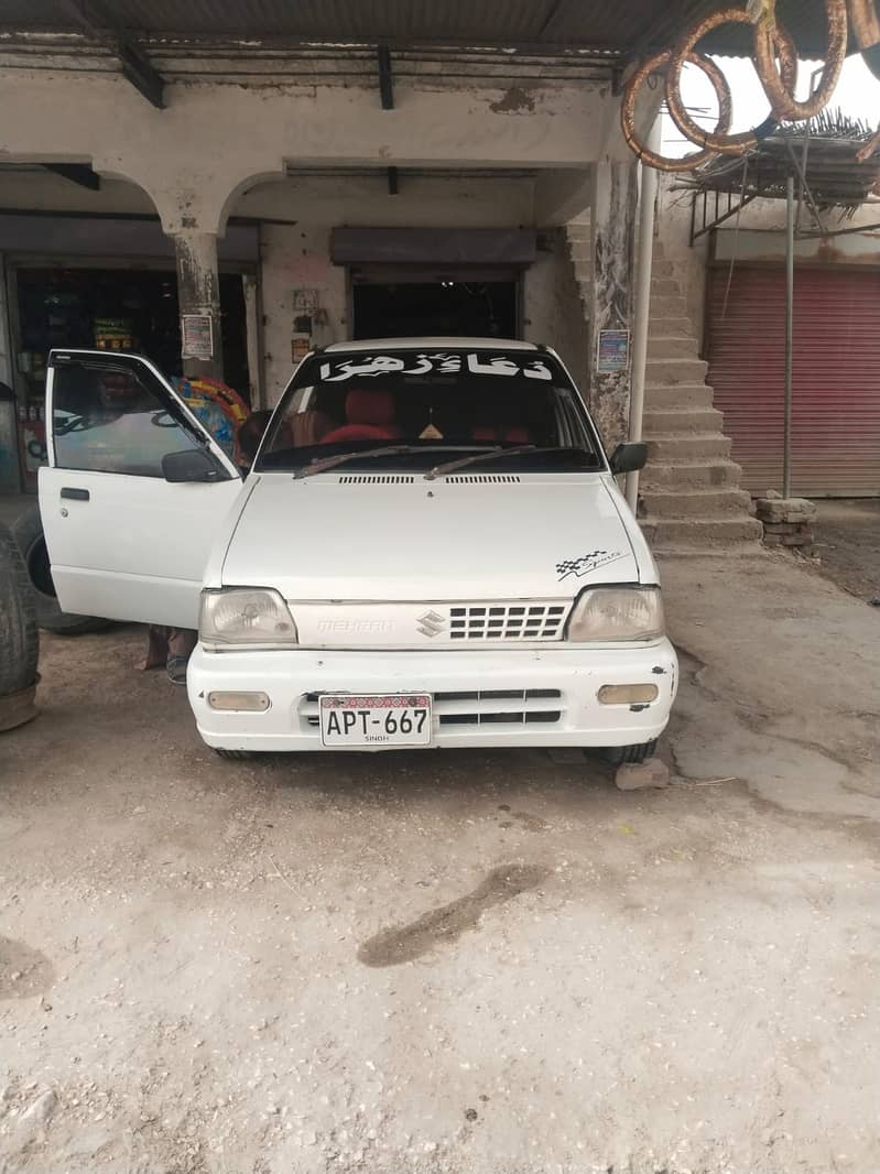 Suzuki Mehran VX 2007 0