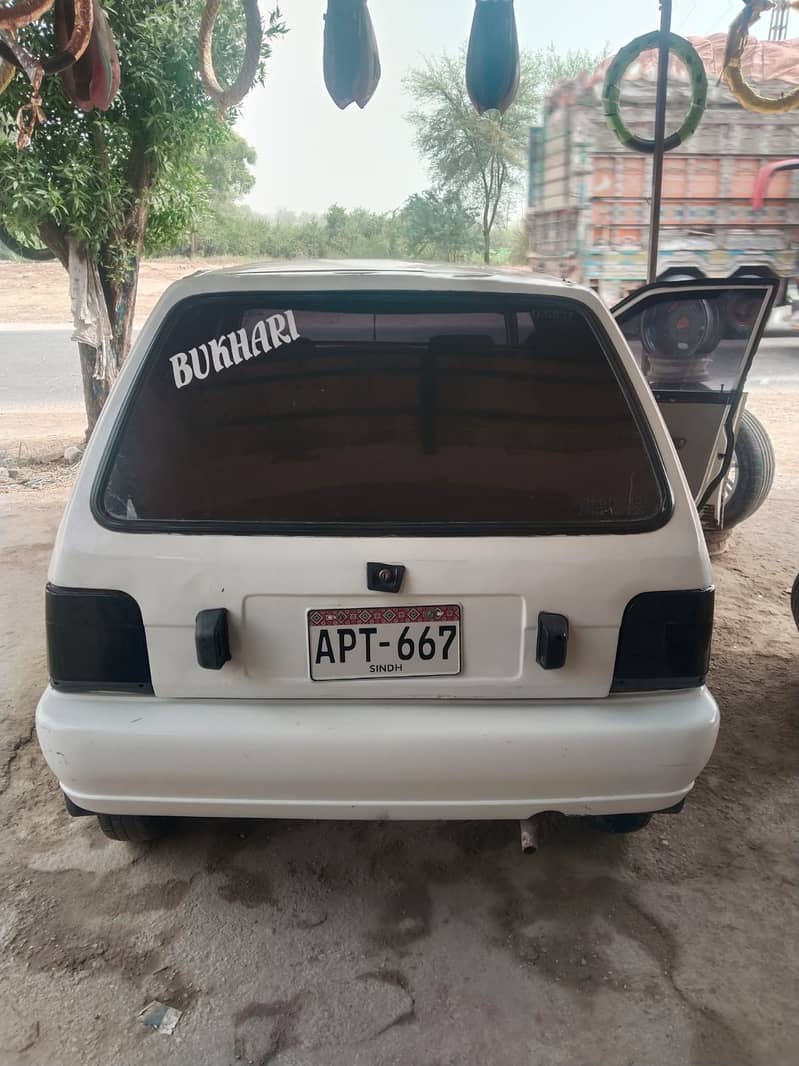 Suzuki Mehran VX 2007 1