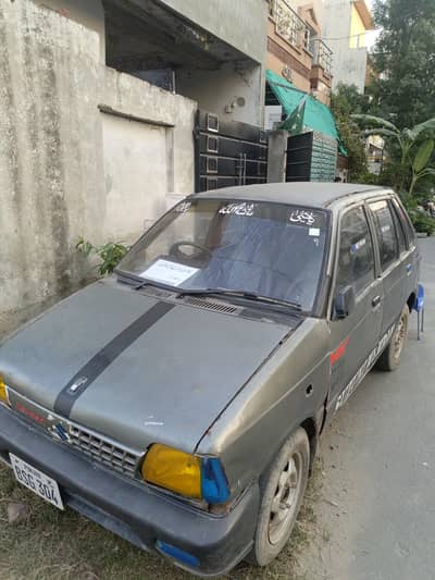 Suzuki Mehran VX 1989