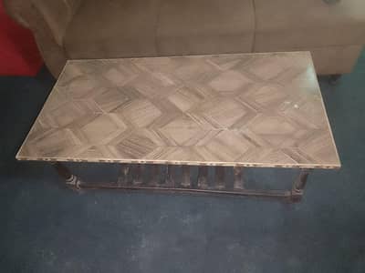 Wood table