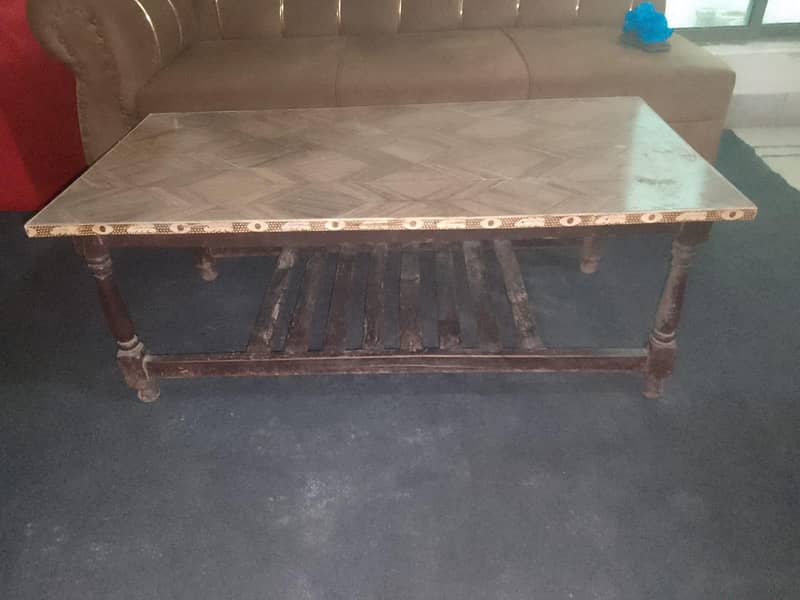 Wood table 1