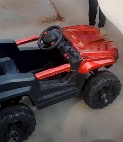 Jeep car