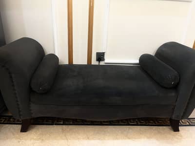 two seater sofa