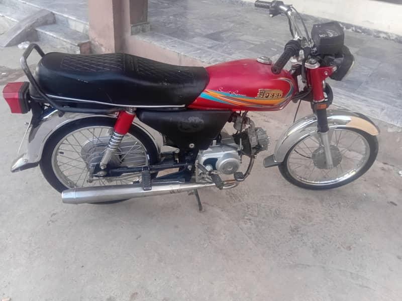 Hispeed 70 3