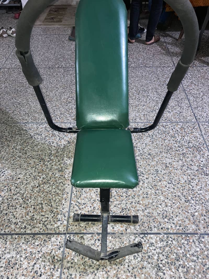 AB KING PRO ABDOMINAL EXERCISE BENCH 1