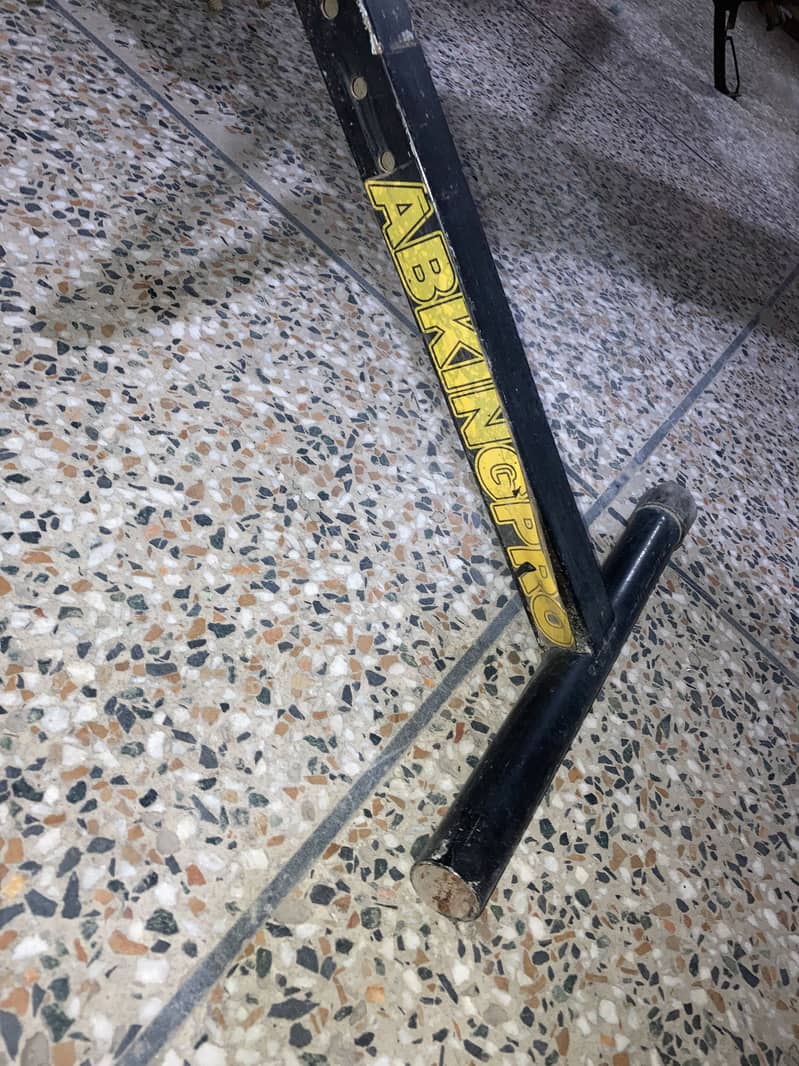 AB KING PRO ABDOMINAL EXERCISE BENCH 5
