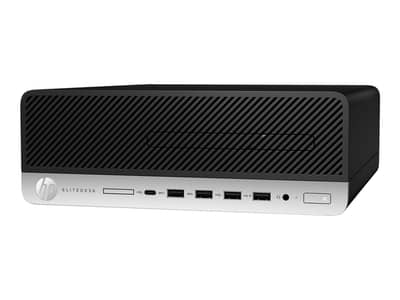 Hp EliteDesk 705 G4 SFF with Ryzen 5 Pro 2400G. box only