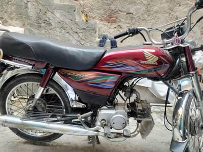 Total genuine bike 03007670352