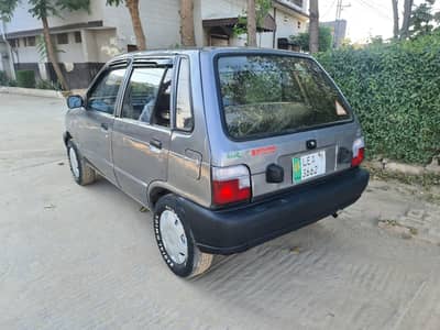 Suzuki Mehran VXR 2015
