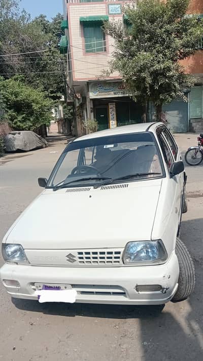 Suzuki Mehran VXR 2013