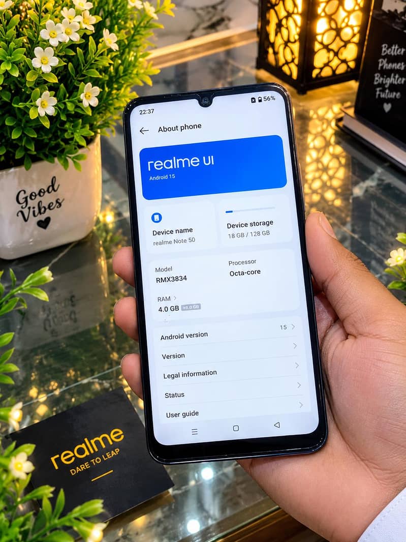 Realme Note 50 2