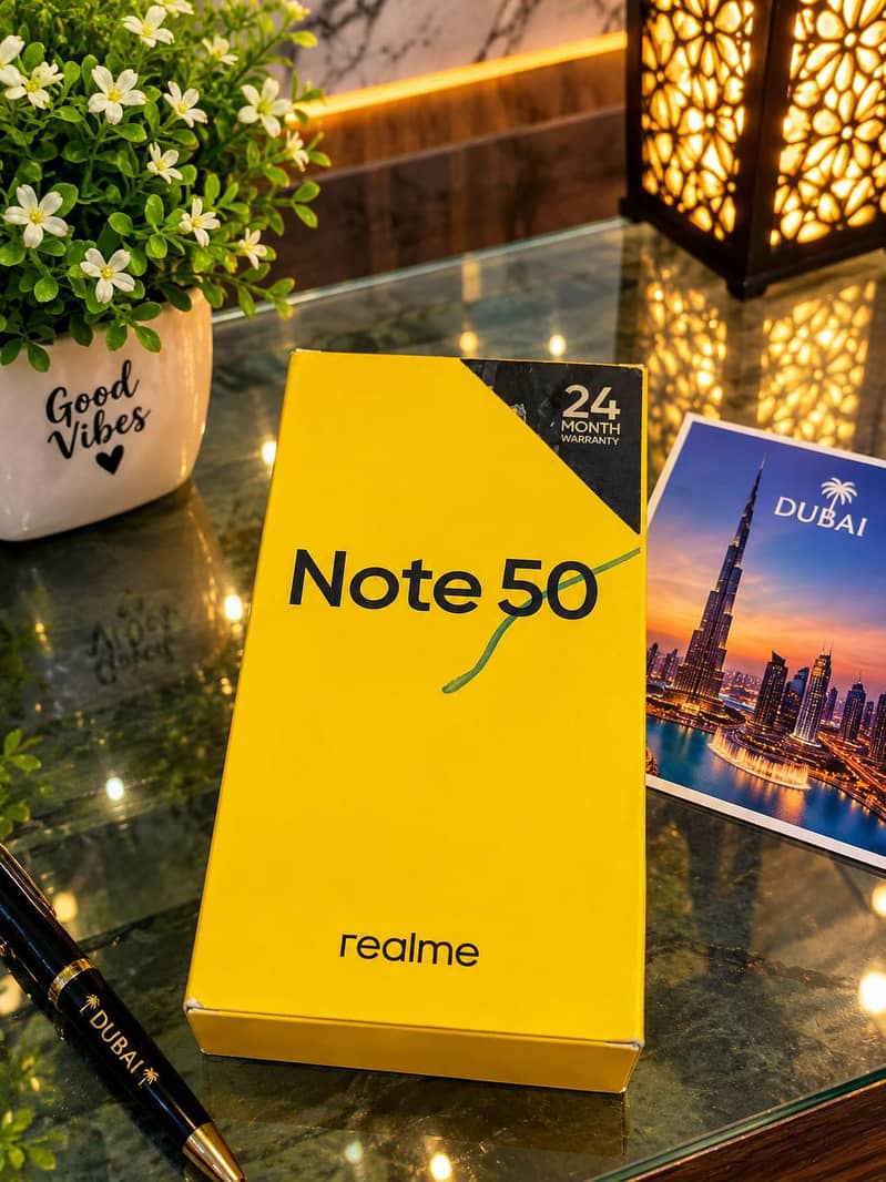 Realme Note 50 5