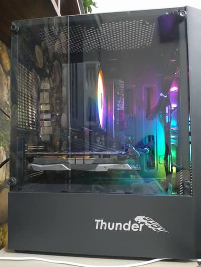 Gaming PC Ryzen 5 2600 | GTX 1060 6GB | RGB Setup