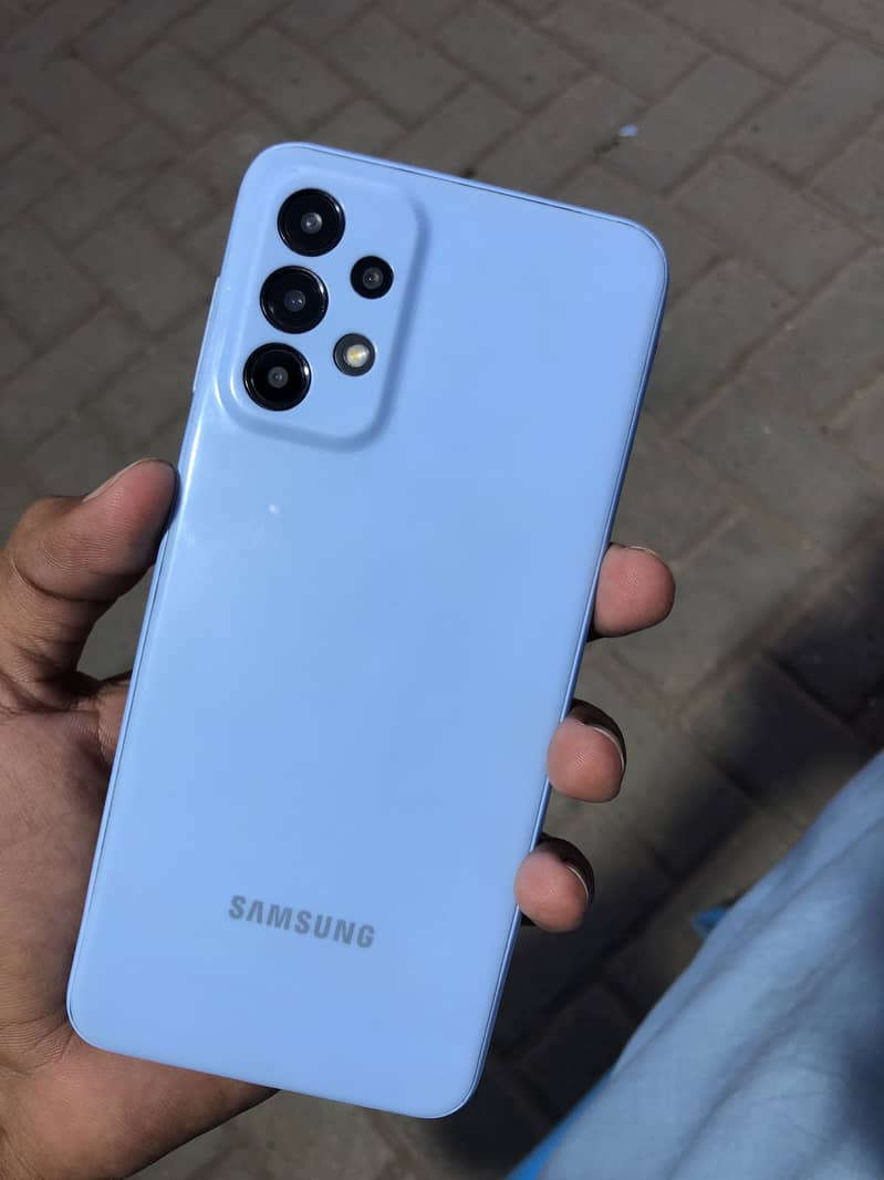 Samsung Mobile A23 1
