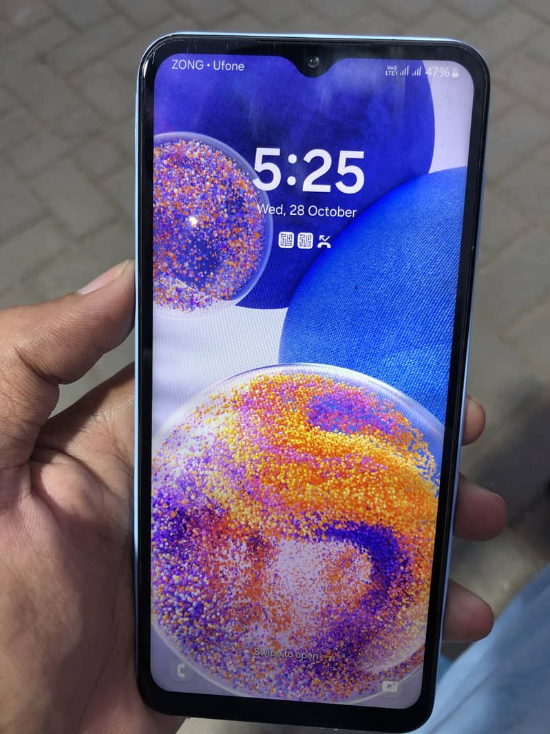 Samsung Mobile A23 7