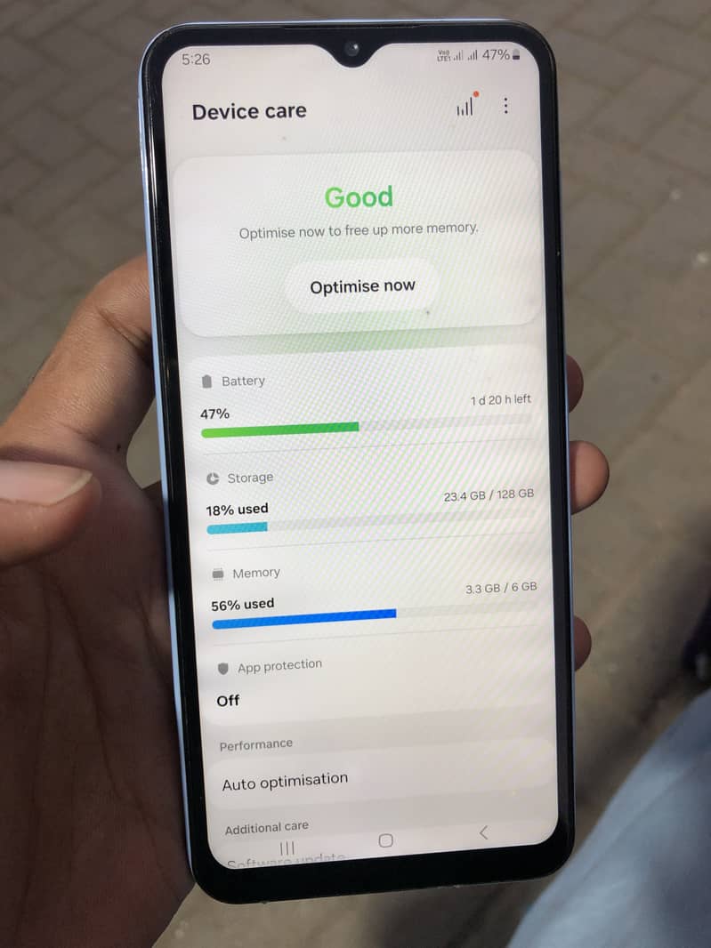 Samsung Mobile A23 9