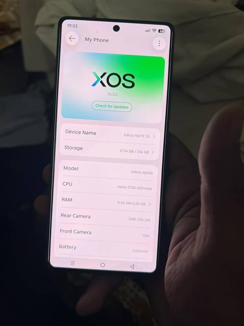 Infinix Note 50 2