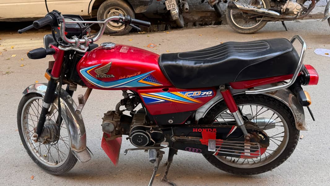HONDA CD70 0