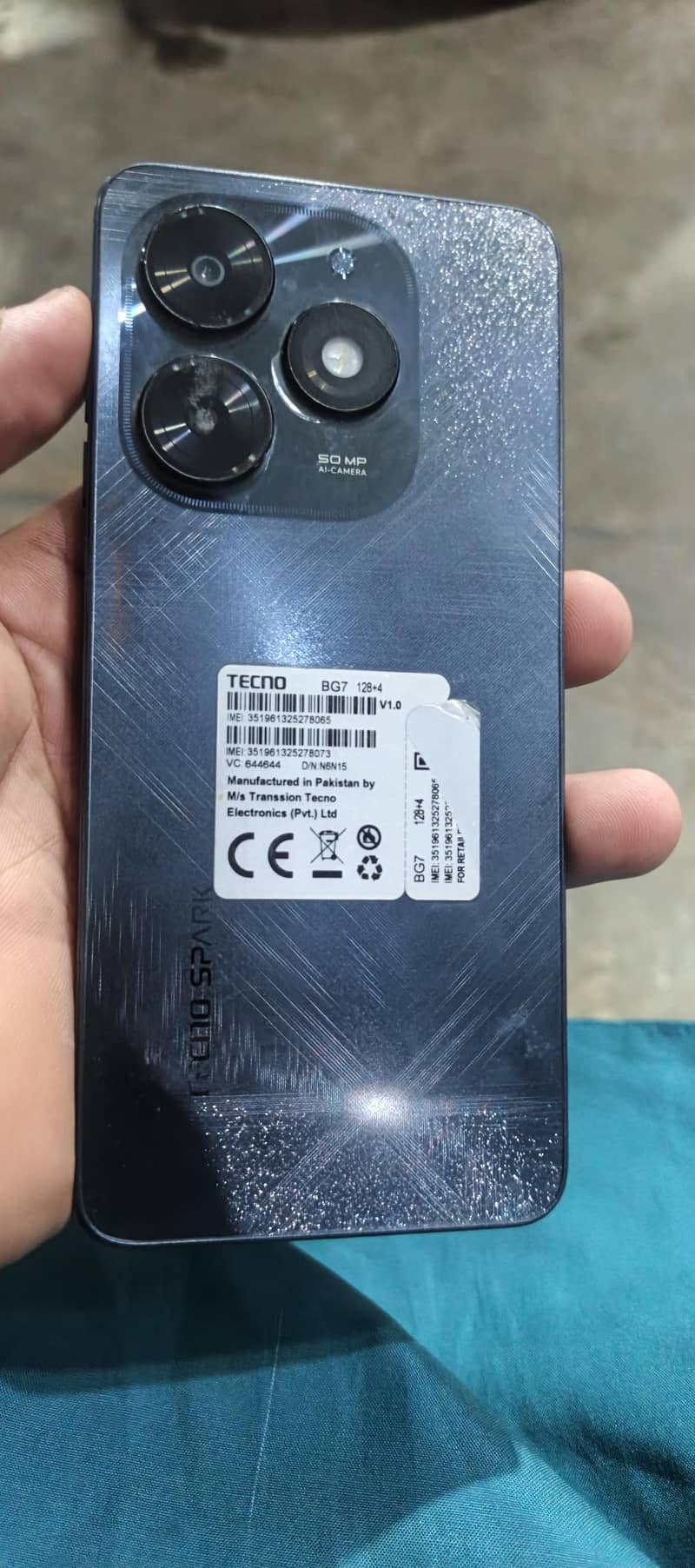 Tecno Spark 20C 1