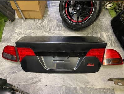 Reborn trunk SI