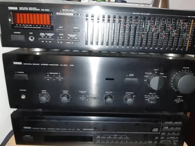 Yamaha Natural Sound Hi-Fi Audio System with JBL Speakers