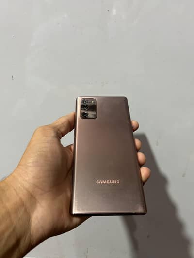 Samsung Mobile Note 20 urgent sale
