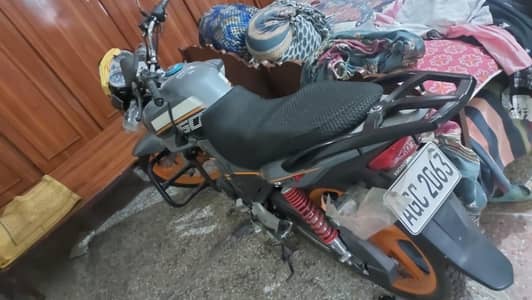 cb 150f 525 km original driven