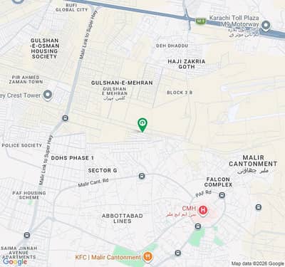 West Open House For Sale In Abuzar Ghaffari Cooperative Housing Society Karachi