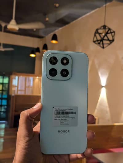 Honor X6c just Box pull with full warraty