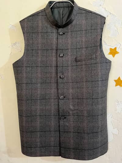 Grey Waist Coat 10/10