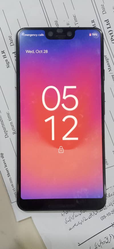 Google Pixel 3 XL