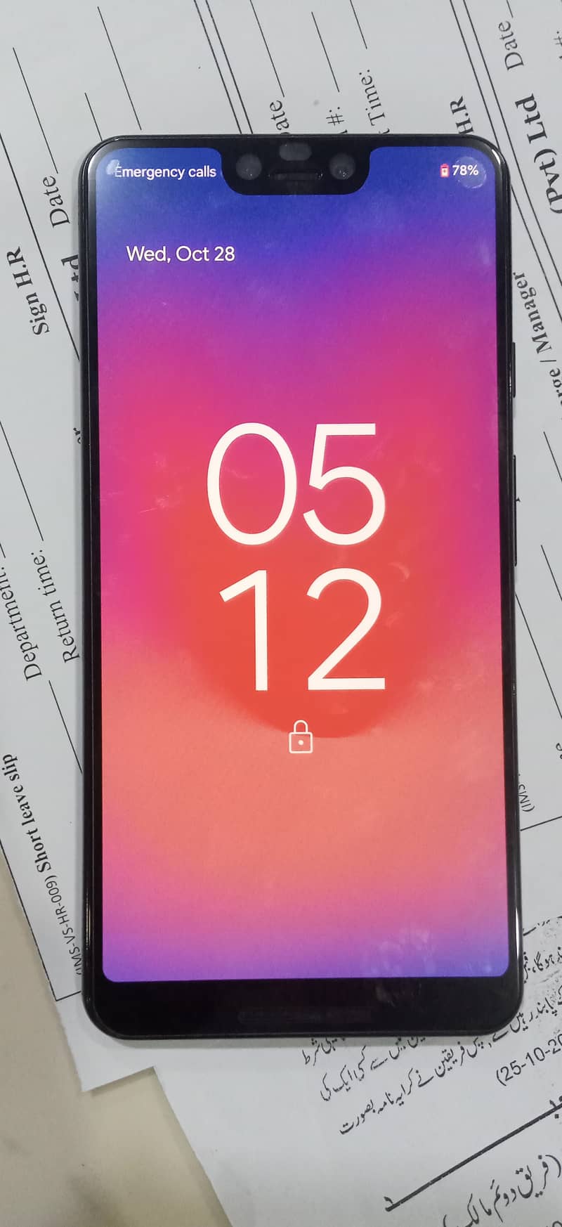 Google Pixel 3 XL 0