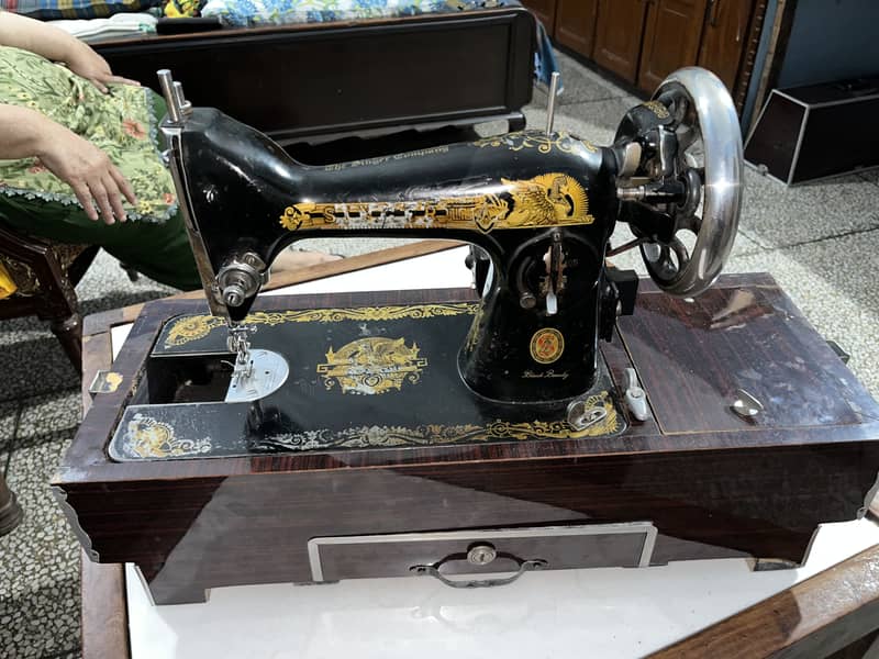 Singer machine 3