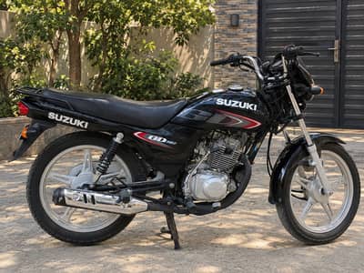 Suzuki GD 110S 2024 Model for Sale – Excellent Condition