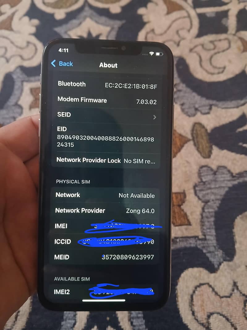 Apple iPhone XS 6
