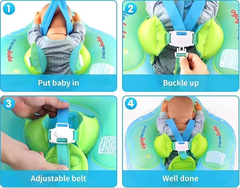 Baby Swimming Float 3