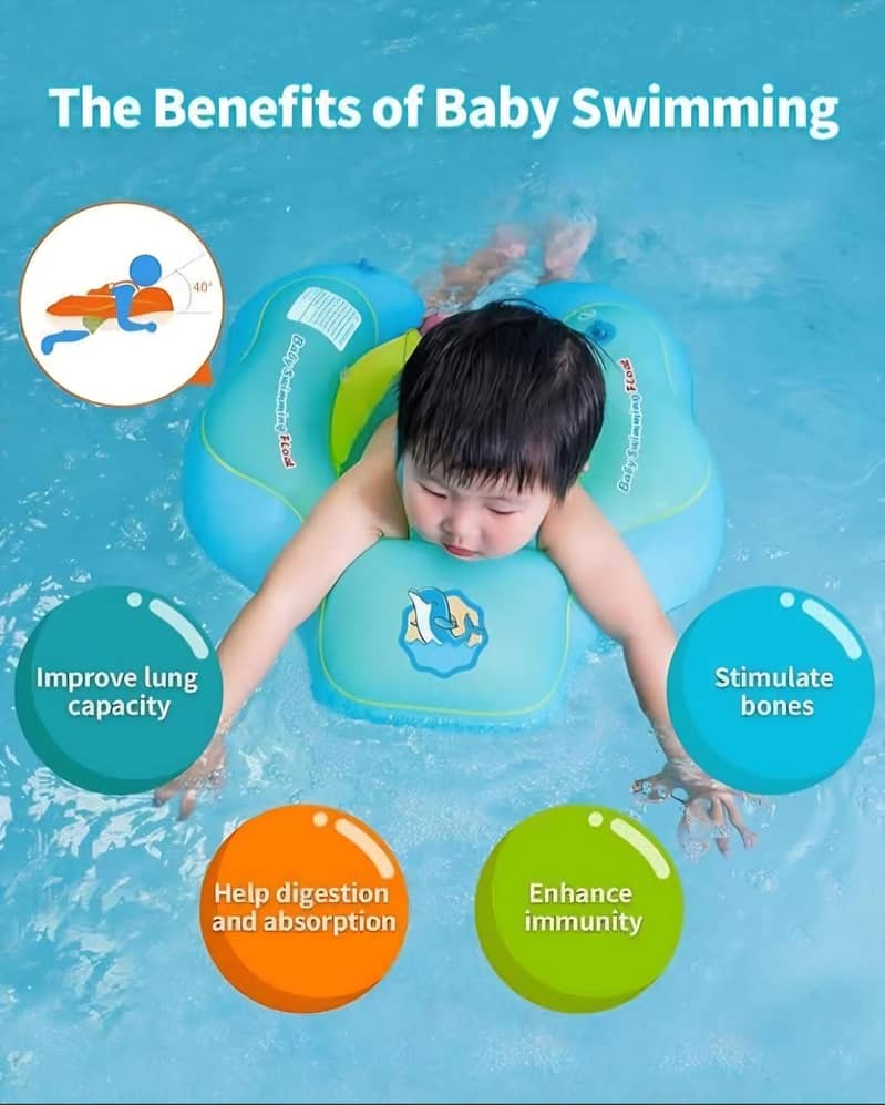 Baby Swimming Float 5
