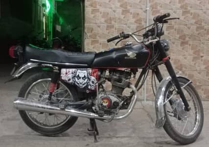 Honda cg 125 for sale urgent  in good condition