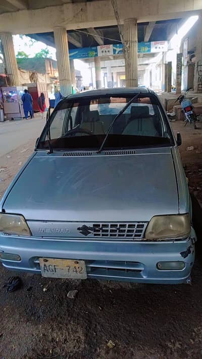Suzuki Mehran VXR 2004